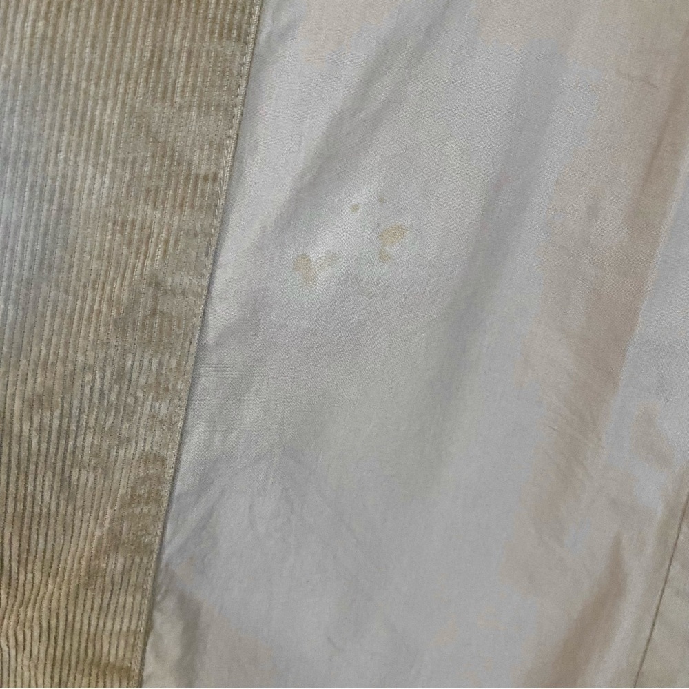 BANANA‎ REPUBLIC Corduroy Blazer Sport Jacket Mens L Tan Brown Preppy Academia - Picture 9 of 9